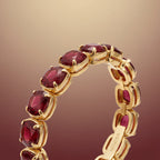 Meher Ruby Bracelet