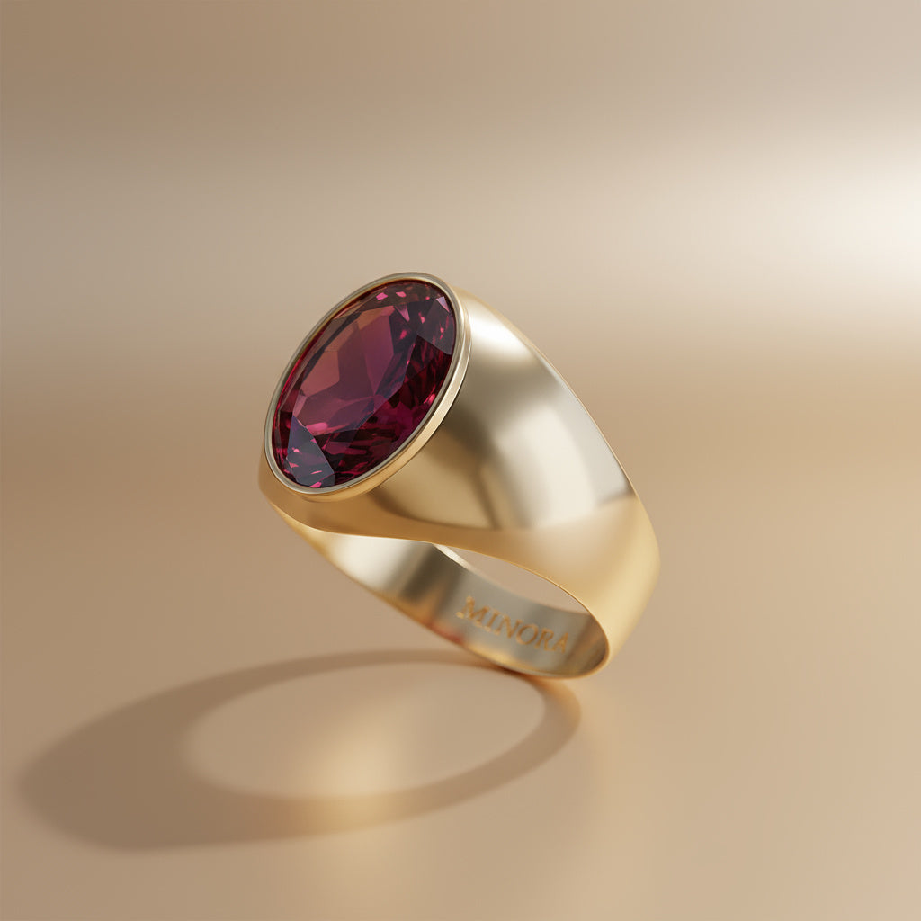 Nawab Ruby Ring