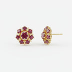 Padma Ruby Studs