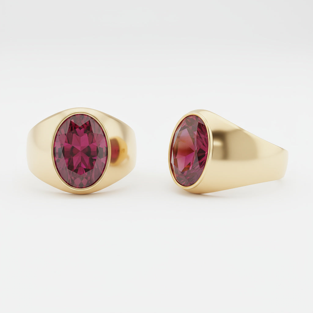 Nawab Ruby Ring