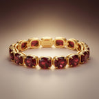 Meher Ruby Bracelet
