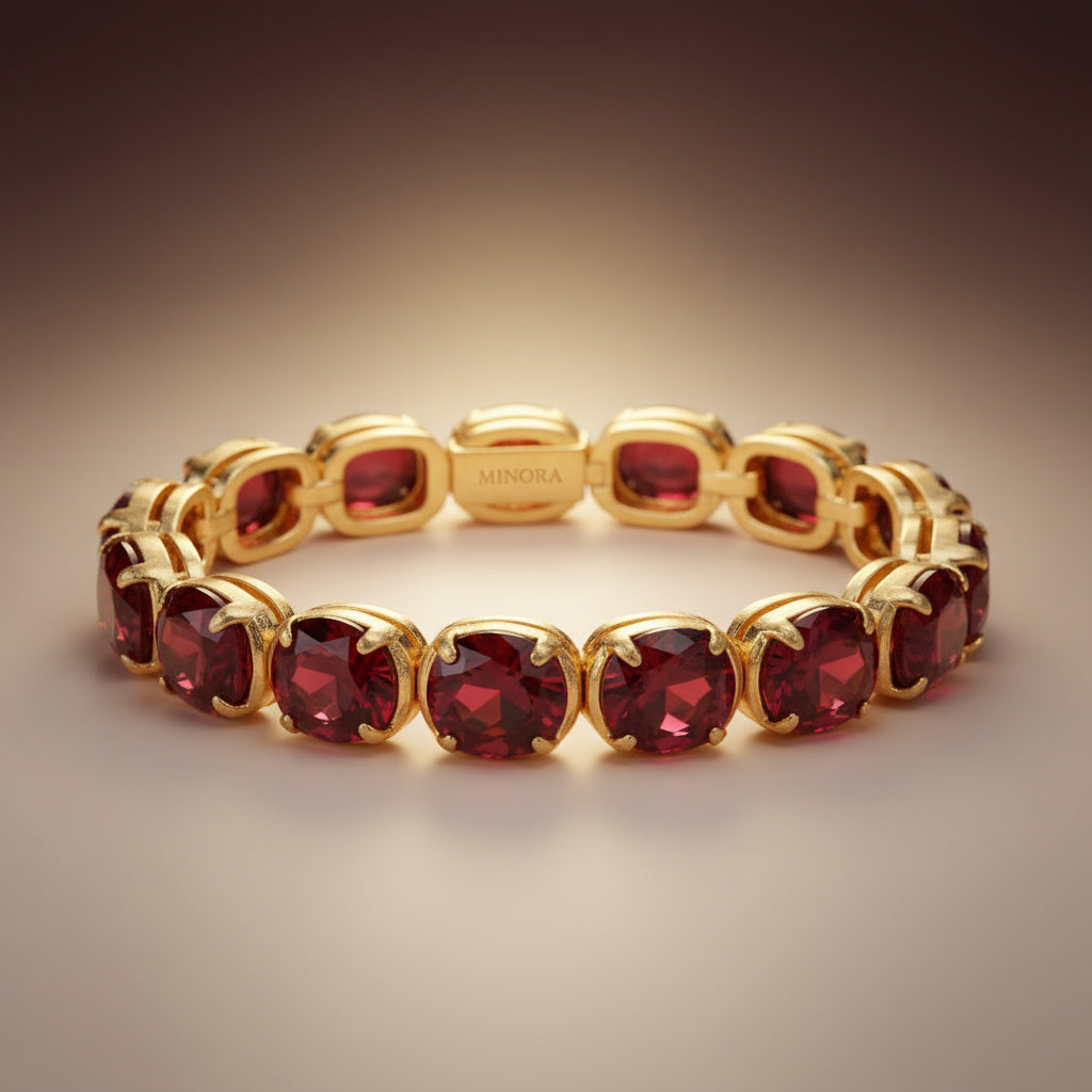 Meher Ruby Bracelet