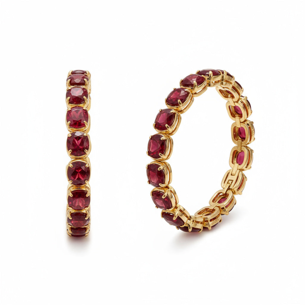Meher Ruby Bracelet