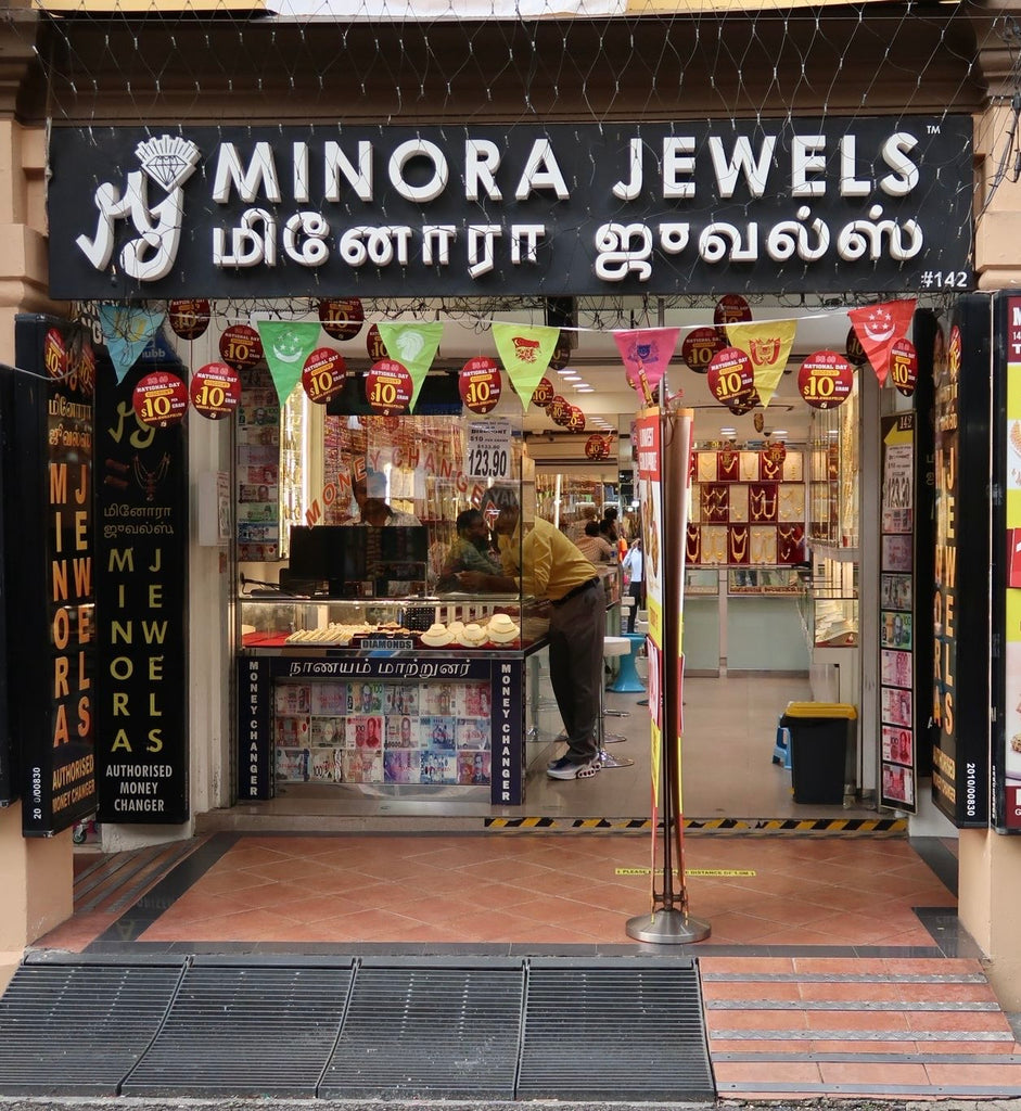 Come Visit Us at 142 Dunlop Street, Little India