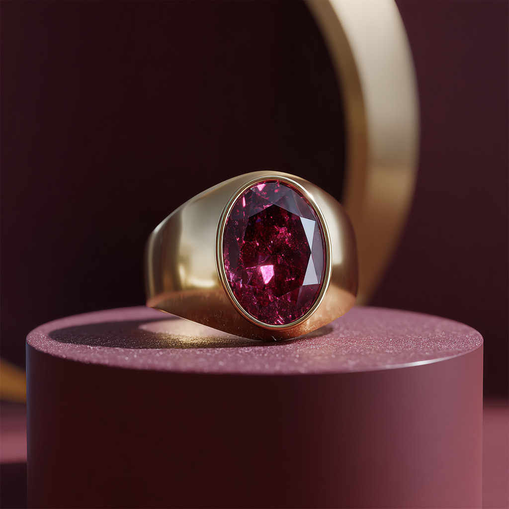 Nawab Ruby Ring
