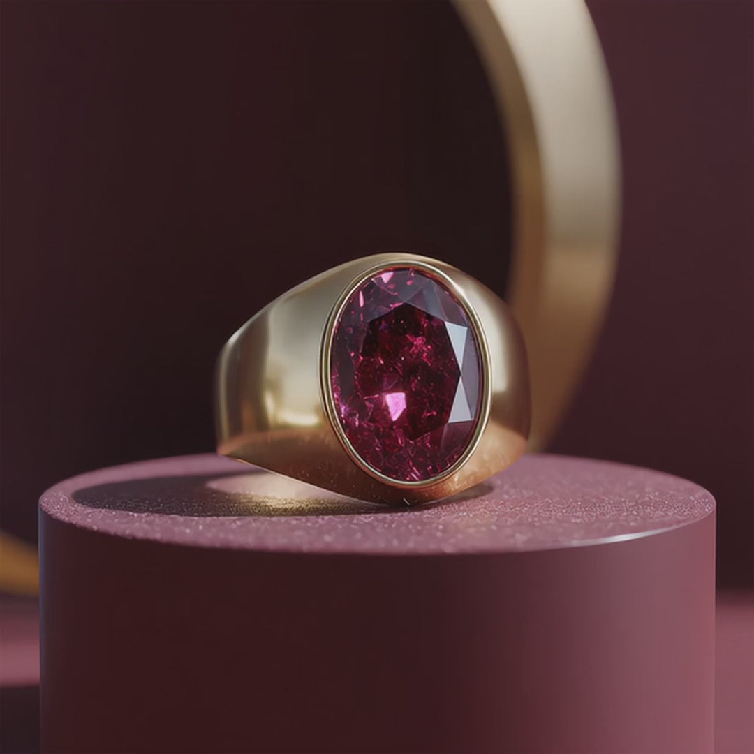 Nawab Ruby Ring