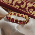 Meher Ruby Bracelet
