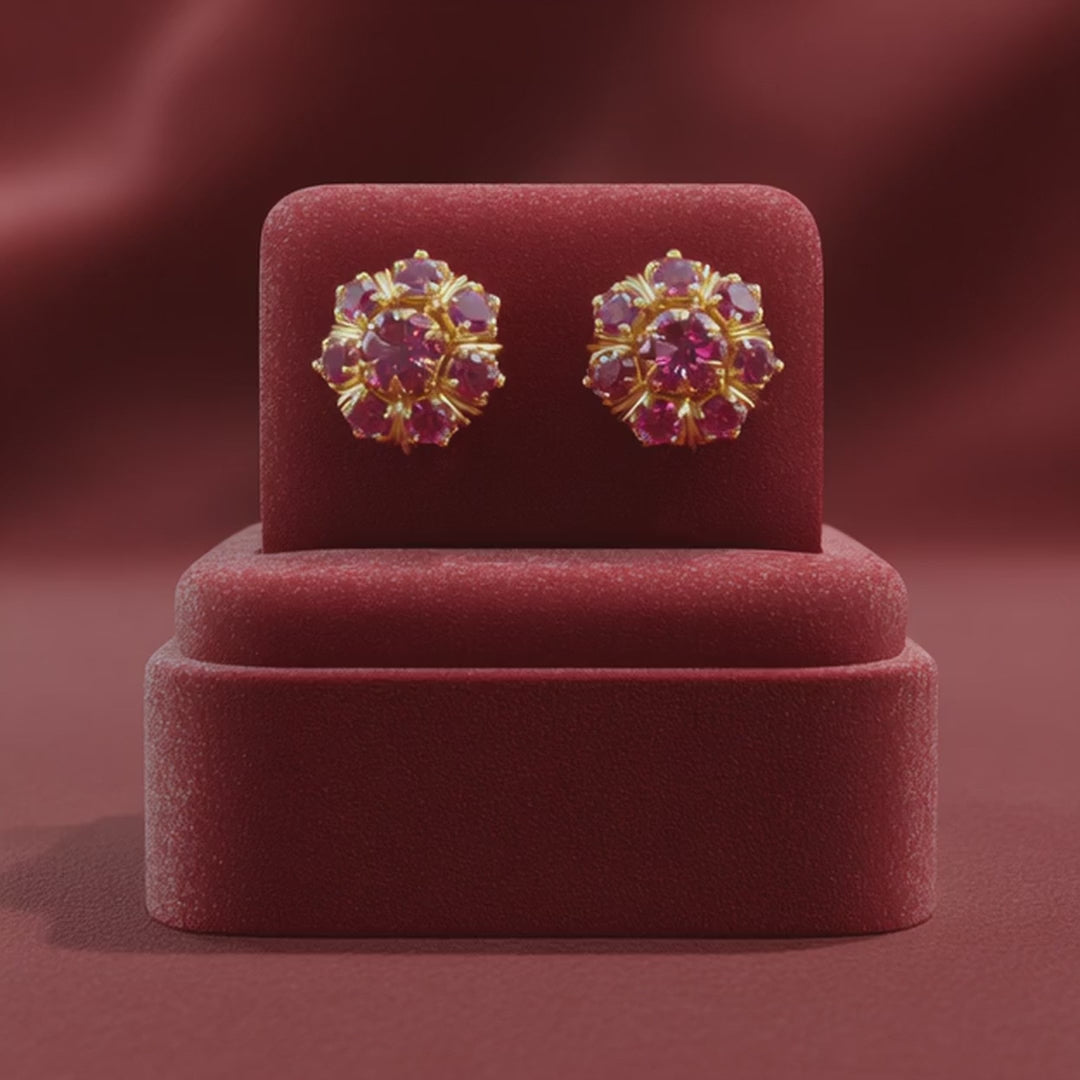 Padma Ruby Studs
